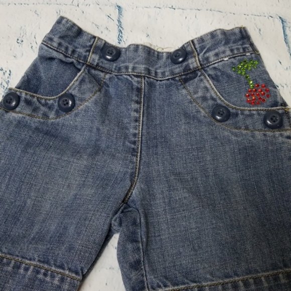 Kid’s Gymboree Bermuda Jean Shorts - Picture 3 of 6
